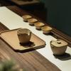 Edenus Light Luxury Ceramic Kung Fu Tea Set