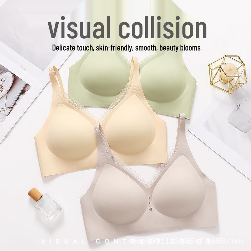 Summer Plus Size Women's Push-Up Bra: Minimizes, Lifts, Shapes, and Supports Large Breasts with Anti-Sagging Design