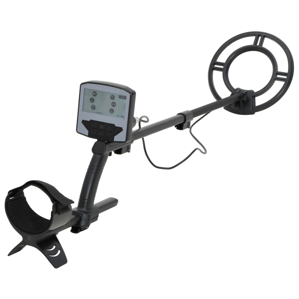 Vidaxl Metal Detector With Pinpoint Function, 18 Cm