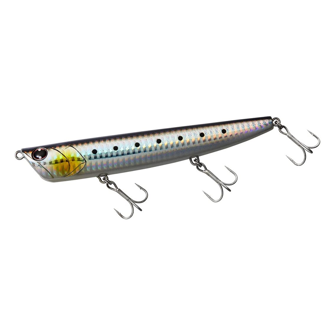 

Daiwa Sea Bass Pencil Bait Morethan Burst Upper Laser Sardine 140F Lure