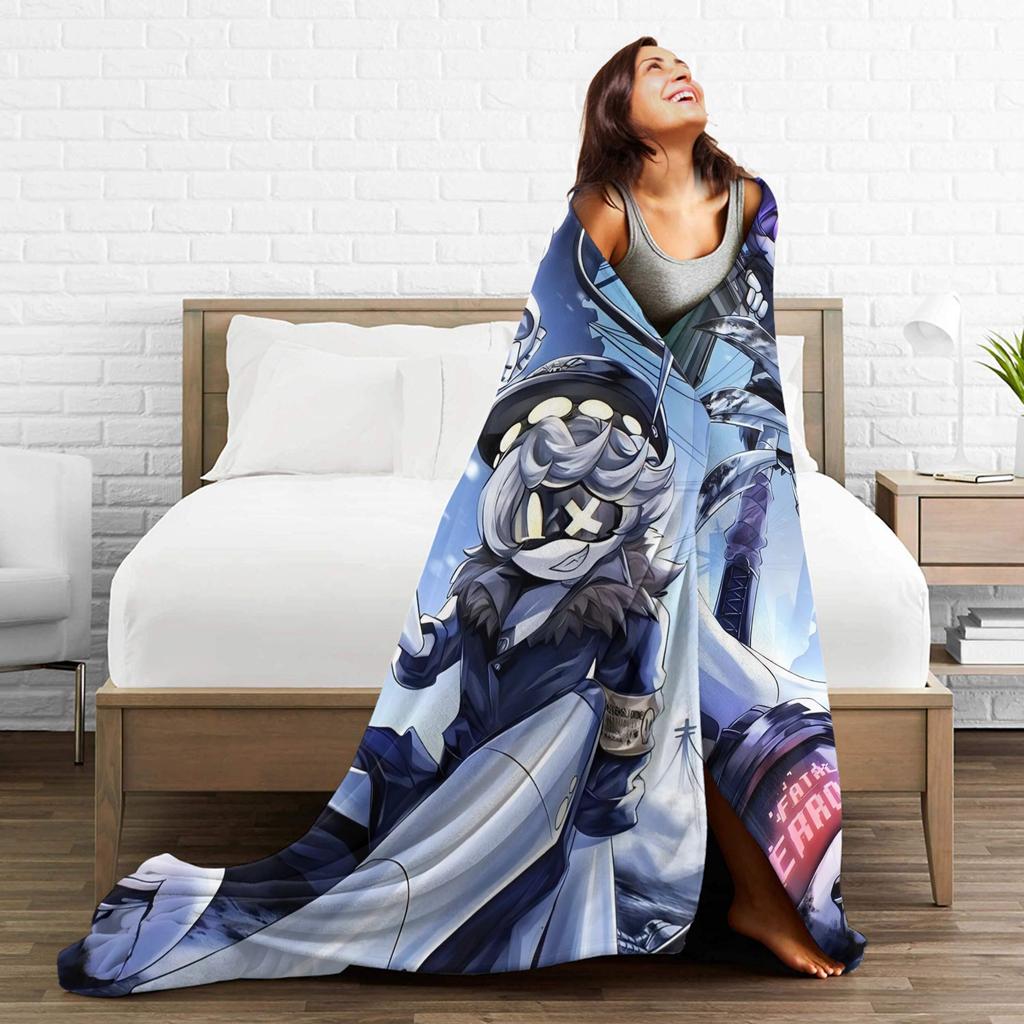 Murder Drones  Blanket Quality Super Soft  Bedding Throws Winter Children Home Decor Aesthetic Bedspread