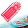 Inflatable Surfboard PVC Surf Body Board with Handles Water Fun Game Accessories for Beach Party Water Entertainment