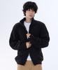 GHOST REPUBLIC Cable 2-Way High-Neck Knit Zip-Up 3 Colors Gkz-277