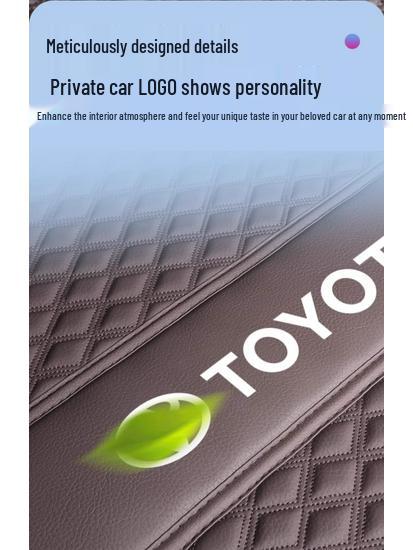 Kompletní krycí rohož do kufru pro 7místnou Toyotu Highlander - Vše v jednom interiérový doplněk