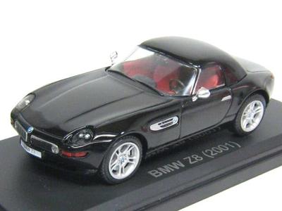IXO BMW Z8 2001 Czarny 1/43