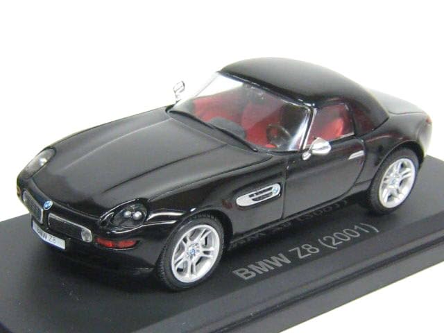 

IXO BMW Z8 2001 Черный 1/43 чёрный
