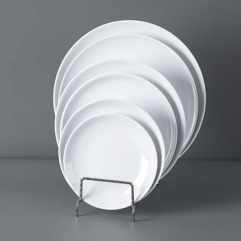 

Jingbeier Commercial Melamine Round Dinner Plates