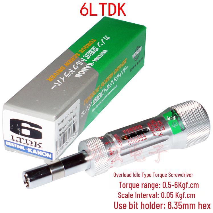 KANON Torque Screwdriver 3LTDKH (Sizes: 6, 12, 20, 30, 50LTDK) 3H