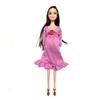 Baby Toy Pregnancy Doll Set Pregnant Doll Suit Doll Have A Baby In Her Tummy For Barbie Doll Child Toy Educational Toy
