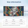 Adventure Journey Theme Beach Towel Personalized Custom Name & Text Soft Quick Dry Beach Towel for Swimming Travel