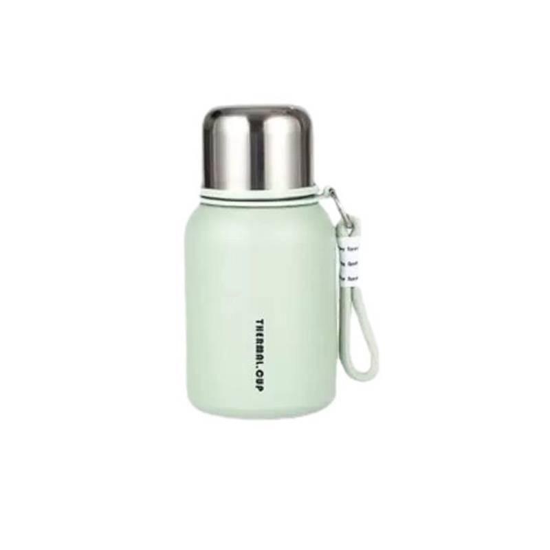 316 Stainless Steel Insulated Travel Mug With Carrying Rope For Office And Outdoor Use
