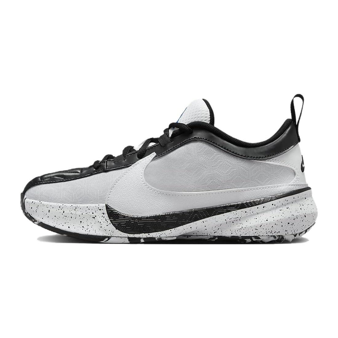 (GS) Nike Zoom Freak 5 Oreo Kids DZ4486-100 EU 38.5