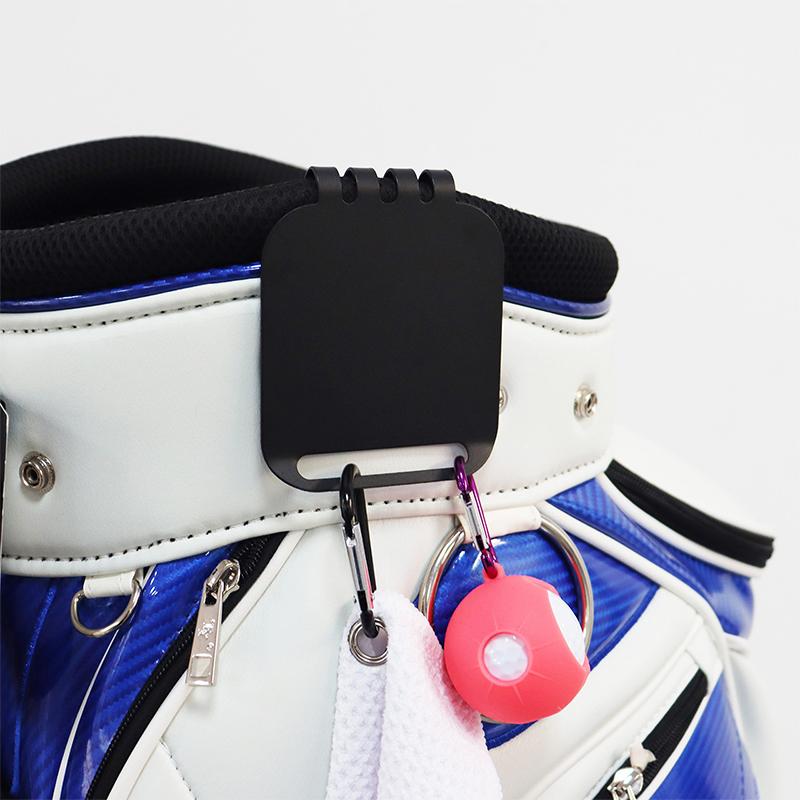 Golf Bag Metal Landing Pads For Magnetic Golf Towel Golf Rangefinder Golf Flask Golf Speaker Quick Access To Magnetic Golf