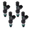 4Pcs Fuel Injectors 16600-EN200 FBY2850 2008-2014 Fit for Nissan Cube Sentra Versa