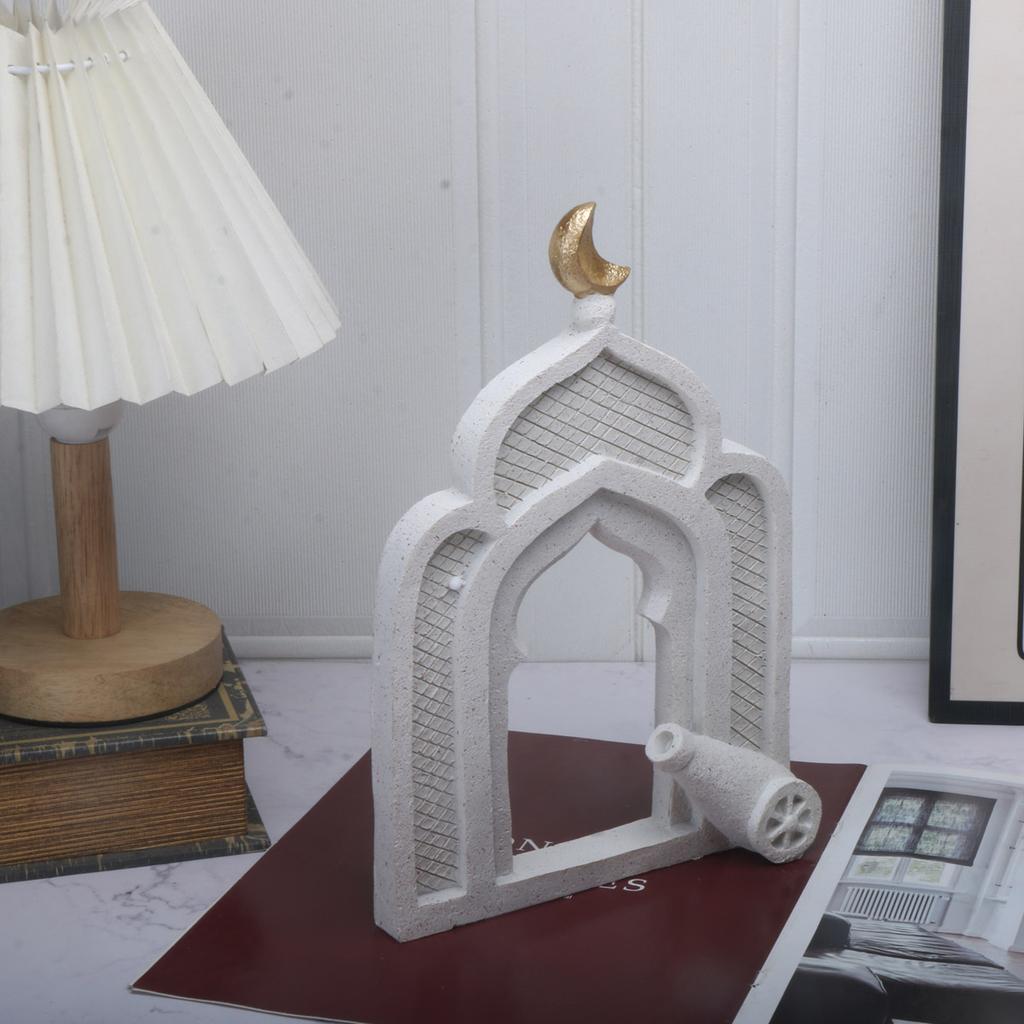 1 PC Ramadan Muslim Kaaba Dome Mosque Islamic Desktop Ornament Table Crafts Gifts