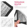 Heizkissen Haustiermatte Isolierung für Schlangen Winterwärmer Reptilienwärmer Papagei Terrarium Mini-Heizung