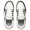 New LiNing Wear Resistant Slip Resistant Low Top Skateboard Shoes Women's White Black AGCU366-2