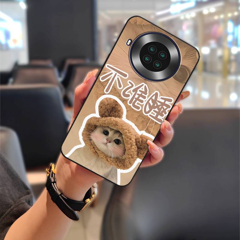 Anti-knock Waterproof Phone Case For Cubot Note20 Phone Pouch Protective TPU Graffiti Cartoon Durable Back Cover Couple