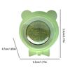 Silvervine Catnip Wall Balls Kitten Cat Teeth Cleaning Toys Lick Safe Silvervine Healthy Catnip Entertainment Rotatable Toys