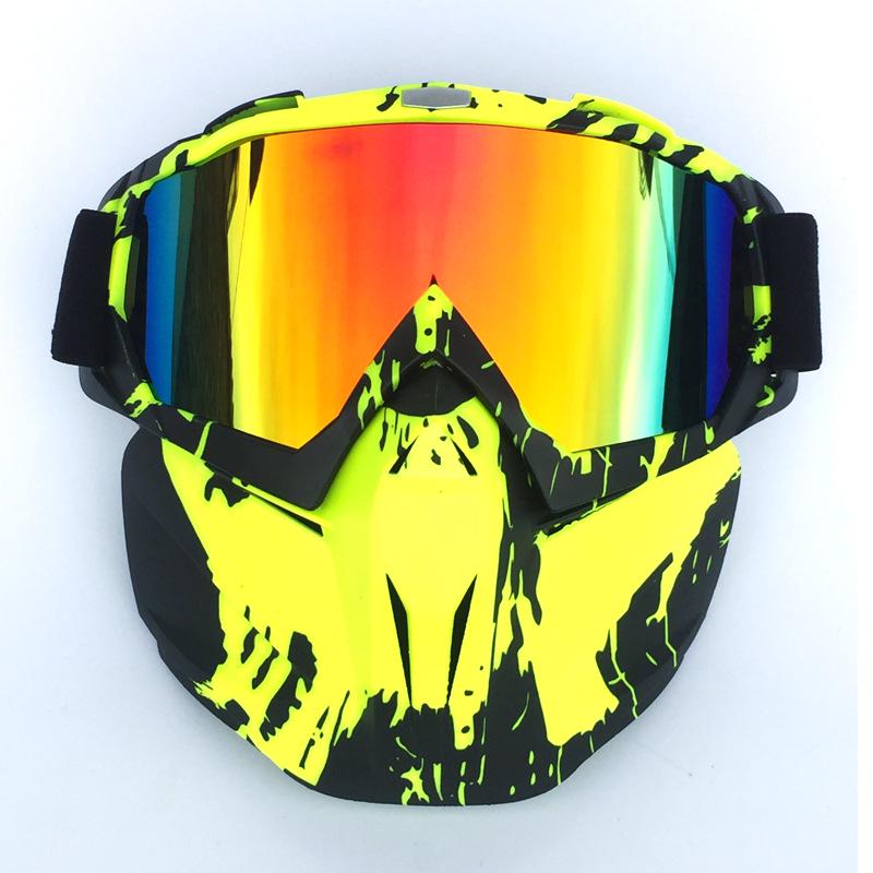 Retro Off-road Motorcycle & Ski Goggles - Cross-border Riding Glasses
