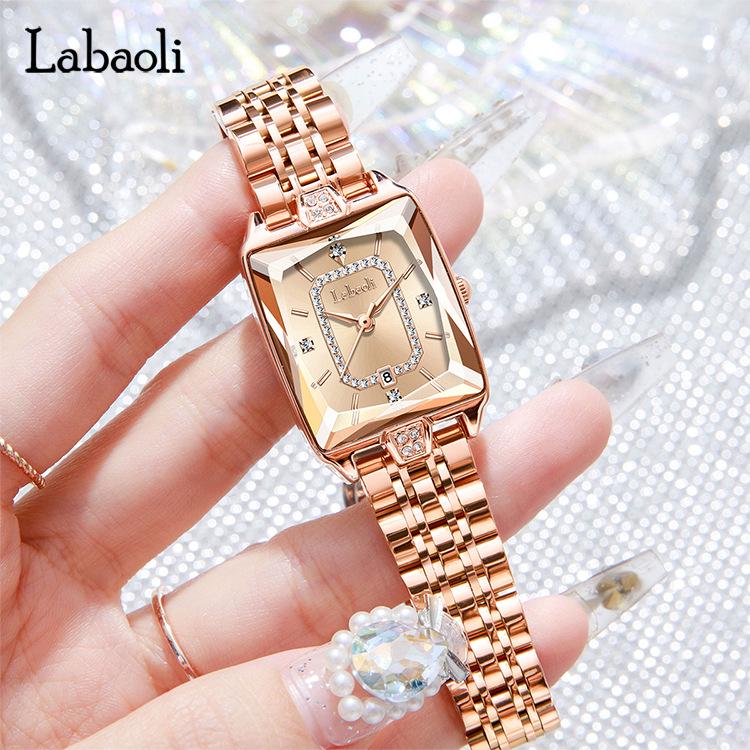 Laboli Neue Damen-Quarzuhr - High-End Vielseitiger Wasserdichter Stil