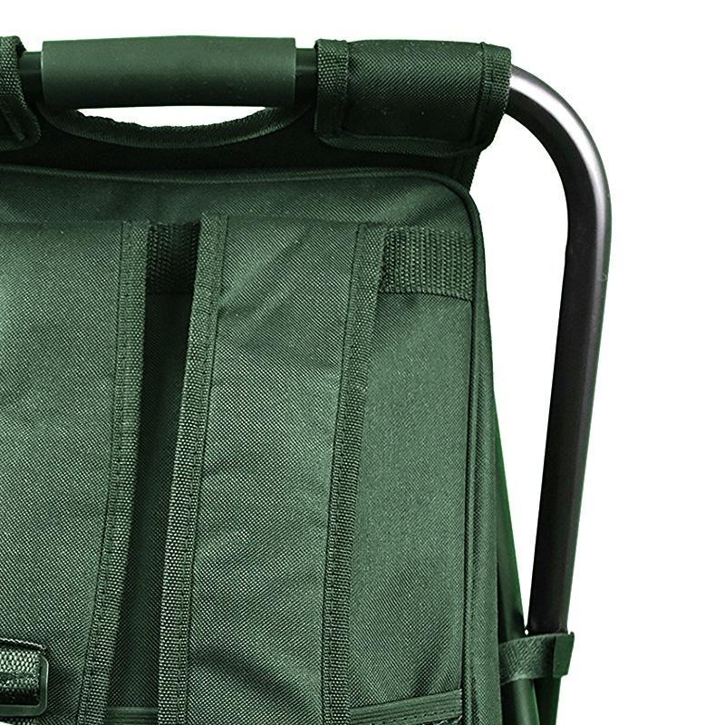 Sedia pieghevole sgabello campeggio portatile zaino sedia con doppio strato  Cooler Bag per Campi di pesca acquista in modo economico — spedizione  gratuita, recensioni reali con foto — Joom