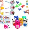 124 Pcs Party Favors for Kids 4-8, Birthday Gift Toys, Goodie Bag Stuffers, Treasure Box Carnival Prizes, Gifts Classroom, Pinata Bags Filler Boys