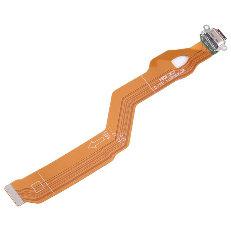 

For Oppo Reno8 Pro+ 5G (Global Version) Dock Connector Charging Port Flex Cable Spare Part (without Logo) Type A