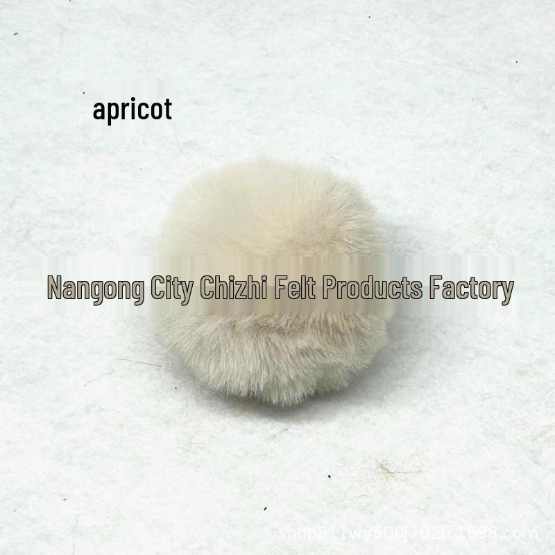 Faux Rex Rabbit Fur Pompons: 3cm, 4cm, 5cm - DIY Accessories for Headwear, Bags, Clothing, Shoes, and Hats