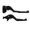 Nakira Brake and Clutch Lever Set for Zephyr Balios and Estrella 650 W800, ZZR250, 400, ZRX400, II, (Black)
