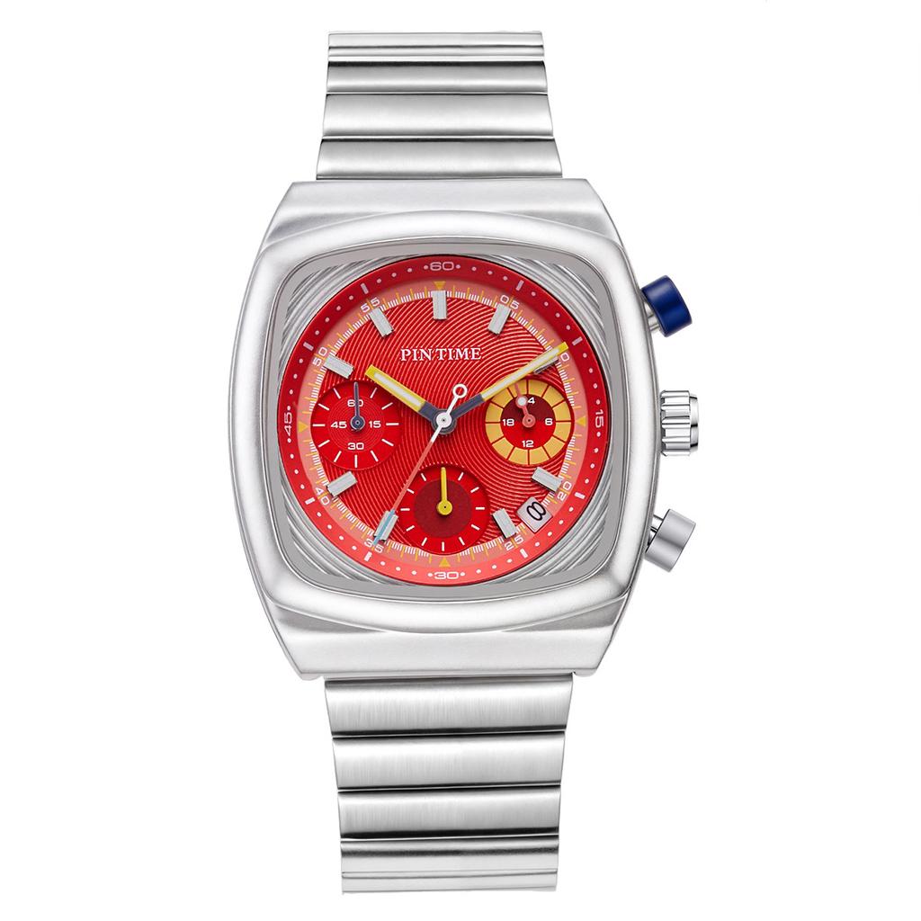 Fashion Business Multifunctional Quartz Watch Mens Six-pin Creative Classic Unique Style Sports Men Watch Clock AAA Mens Watch