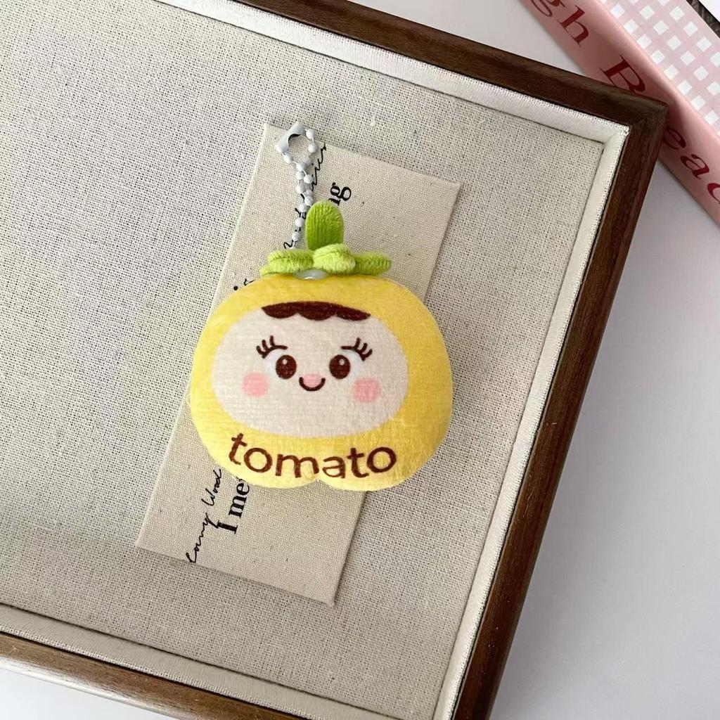 Adorable Double-Layer Cartoon Hamburger Bun Plush Hairpin for Babies
