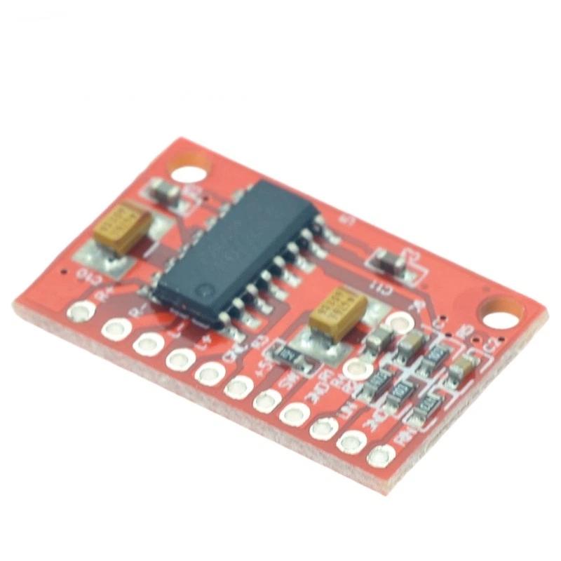 Red Pcb Pam8403 Ultra Mini Digital Amplifier Board 3W Dual Channel Small Audio Power Amplifier Module