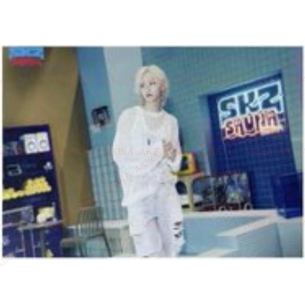 Stray Kids JYP JAPONYA POPUP MAĞAZASI 2025 SKZ SAUNA FOTOĞRAF KARTI ANAHTARLIK ROZET