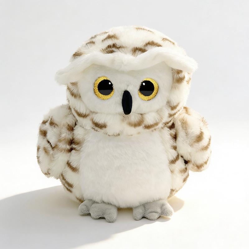 Juguete de Peluche de Búho con Diseño Realista Para Niños y Niñas Regalo