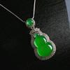 Pendant Gourd Inlaid Gourd Temperament Necklace for Men and Women