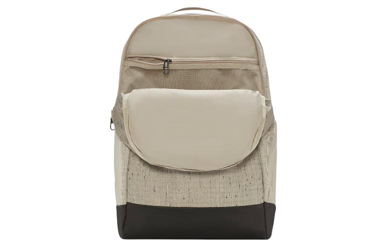 Nike Polyester Backpack Regular Unisex Khaki DA2276-210