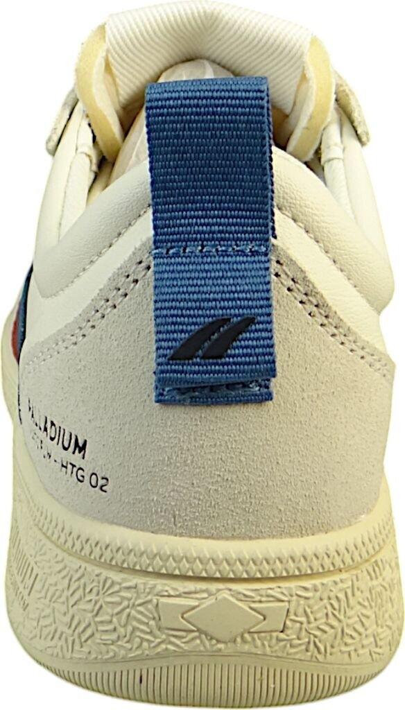 Boots Palladium Pallacup Ankle Boot Cream Olympian Blue