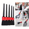 6PC Car Wash Soft Hair Brush Details Home Car Dual Use Small Brush Car Interior Gap Multi functional Air Outlet Cleaning Tool