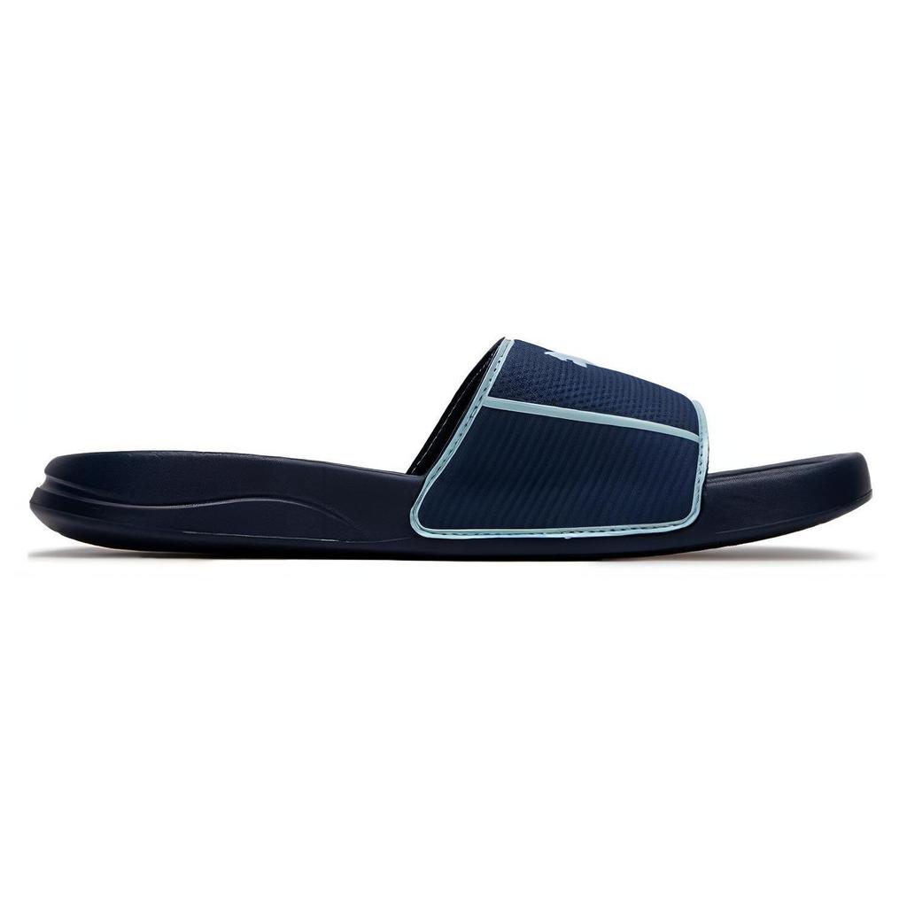 Puma Popcat 20 Outdoor Comfortable Breathable Casual Rubber Sole Anti-Wear Slide Sandals Unisex Footwear Blue 384262-10