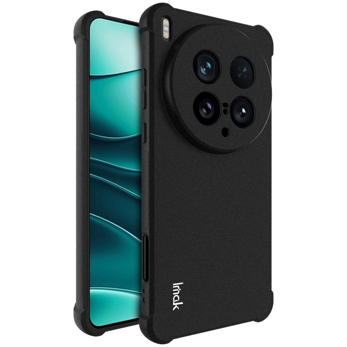 

Для Vivo X200 Ultra 5G Чехол для телефона IMAK Ударопрочный Мягкий чехол Vivo X200 Ultra 5G чёрный