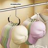 Versatile Manganese Steel Round Hook - Perfect For Hats, Ties, Scarves & Bags, Strong Load-Bearing, Non-Deformable