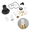 Carburetor Carb Rebuild Kit With Plunger & Float Fit for Honda VLX400 Steed 400