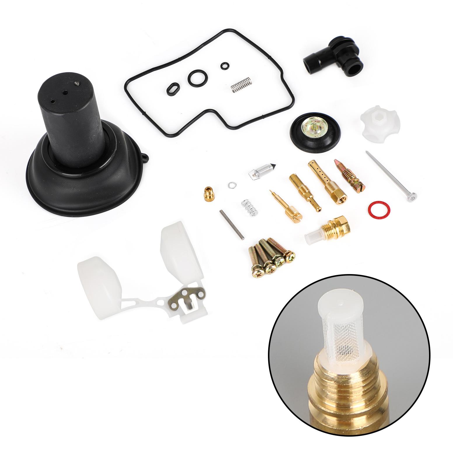 

Carburetor Carb Rebuild Kit With plunger & float fit for Honda VLX400 Steed 400