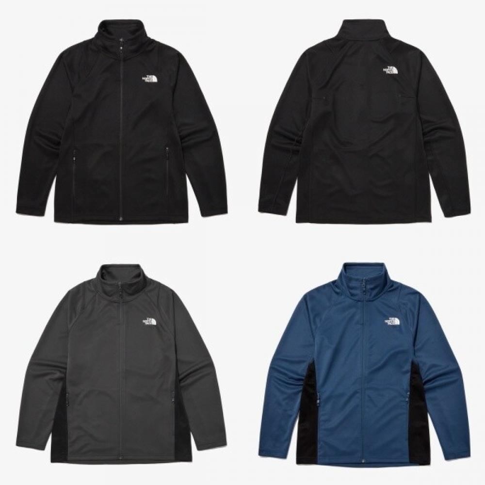

North Face Men S Ao Midlayer Full Zip Jacket Nj5jp00 navy/95(M)