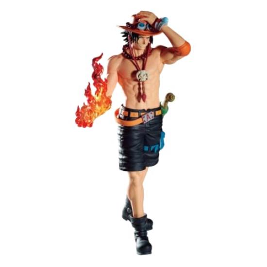 One Piece THE LOGIA Portgas Ace Figure -PORTGAS.D.ACE- D.