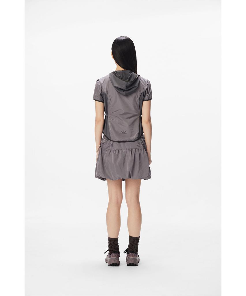 Sseonleobeutueo Bubble Skirt Gray
