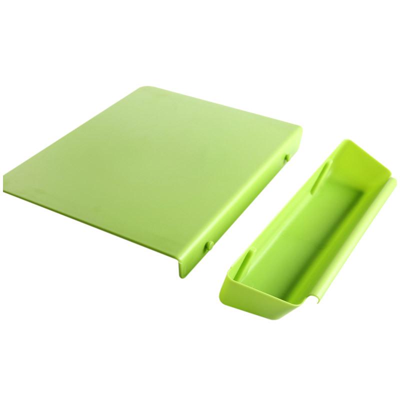 2-in-1 Cutting Board Kitchen Chopping Board with Container Cutting Board with Slot Cutting Vegetable Meat Tools Kitchen Stuff