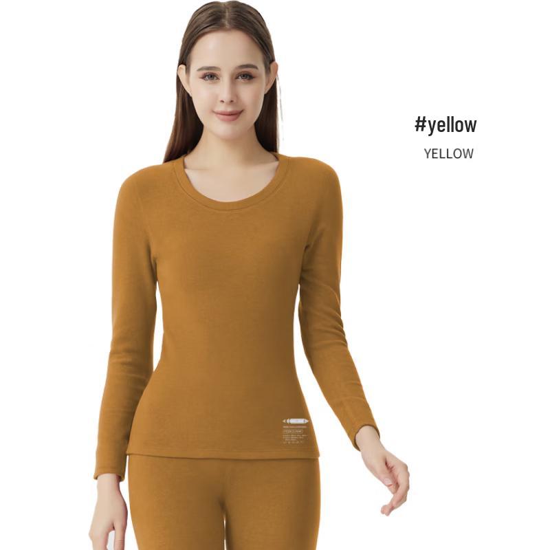 

Женский термокомплект с круглым вырезом