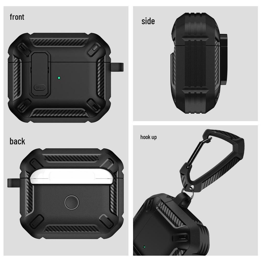 Protective Case for New AirPods Pro 4th Generation with Bluetooth Earphones